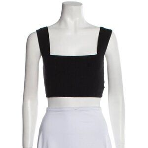 Reformation Ribbed Crop Top